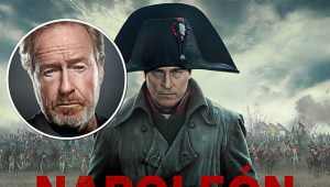 Ridley Scott: Joaquin Phoenix me hizo reescribir 'Napoleón'