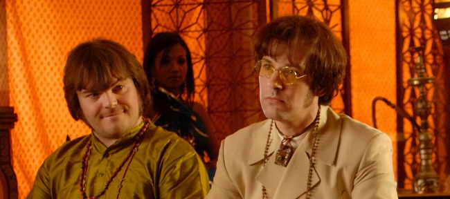 ¡Prepárate para la locura! Jack Black y Paul Rudd probablemente se lanzan a la jungla en ‘Anaconda’.