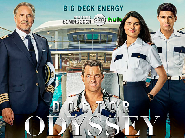 'Doctor Odyssey': La serie secreta de Ryan Murphy estrena tráiler
