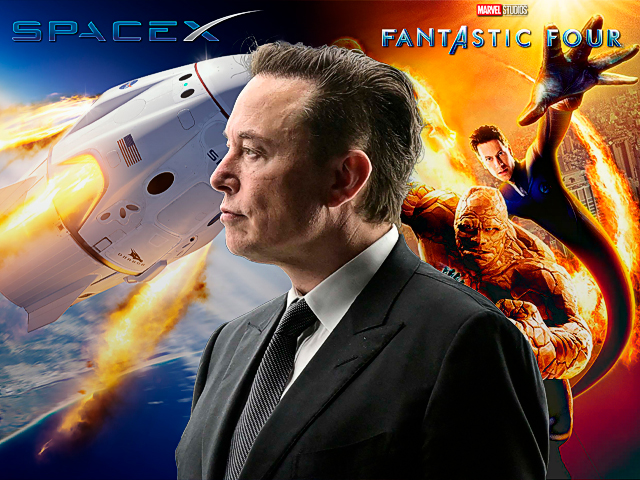 SpaceX de Elon Musk recreará el experimento que creó a Los 4 Fantásticos