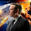Noticia SpaceX de Elon Musk recreará el experimento que creó a Los 4 Fantásticos