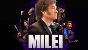 Se presentó el primer tráiler de la serie sobre Javier Milei