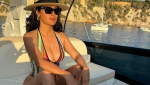 Salma Hayek celebra su 58 Cumpleaños con unas fotos en bikini