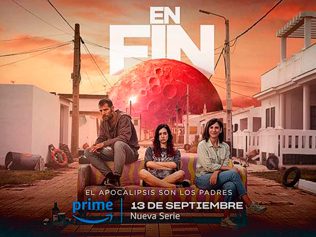 Prime Video estrena tráiler de la serie postapocalíptica española 'En fin'