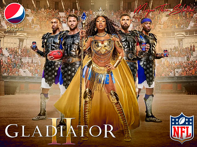 'Gladiator II' lanza un nuevo spot para la NFL protagonizado por Megan Thee Stallion