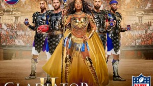 'Gladiator II' lanza un nuevo spot para la NFL protagonizado por Megan Thee Stallion