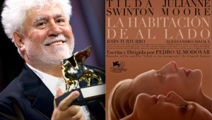 Pedro Almodóvar triunfa en Venecia con 'La habitación de al lado'