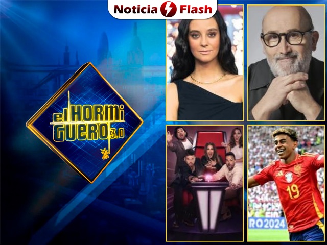 'El Hormiguero 3.0': Todos los invitados de la semana (del 9 al 12 de septiembre)