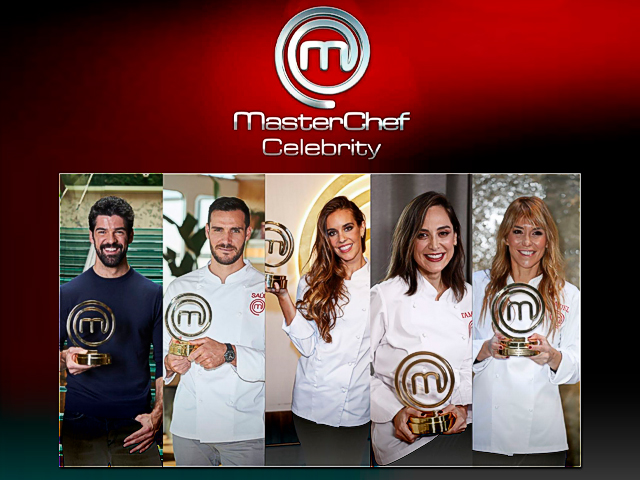 Conoce a todos los ganadores de MasterChef Celebrity