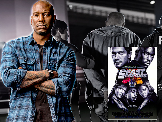 Detienen a Tyrese Gibson, estrella de 'Fast and Furious'