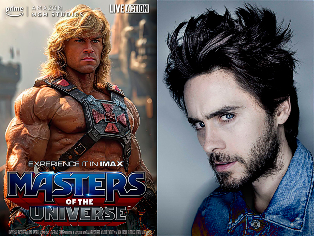 El live-action de 'Masters of the Universe' ficha a Jared Leto