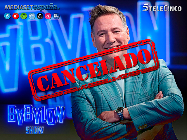 Telecinco cancela 'Babylon Show' de Carlos Latre tras su fracaso en audiencias