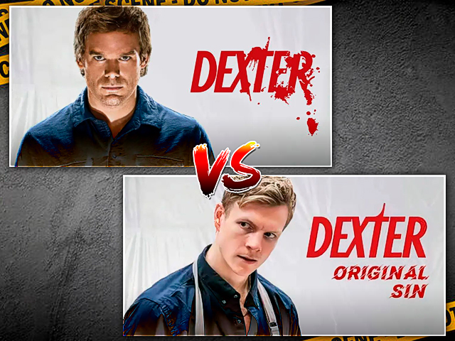 Personajes 'Dexter Pecado Original' Vs 'Dexter'