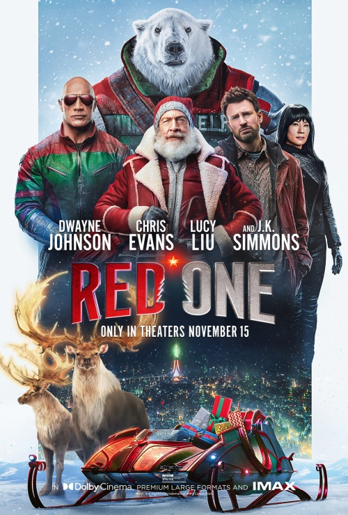 La aventura para rescatar la Navidad ya está en marcha: Nuevo Trailer de 'Red One'