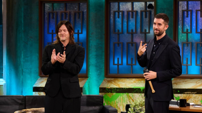 La sorprendente aparición de Norman Reedus en La Revuelta