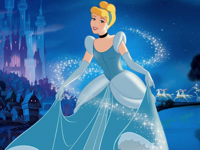 Así podría lucir Cenicienta si fuera una mujer real en lugar de una princesa animada de Disney.