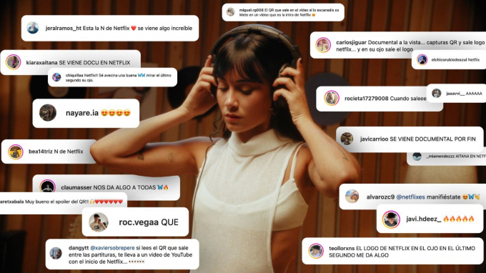 Aitana: Un viaje íntimo en seis capítulos para Netflix
