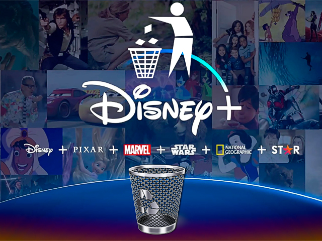 Disney+ sorprende con una segunda gran purga de series y películas