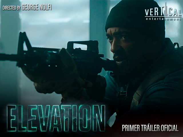 Anthony Mackie y Morena Baccarin brillan en el primer tráiler de 'Elevation'