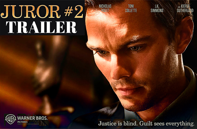 'Jurado Nº 2' de Clint Eastwood lanza un intenso tráiler