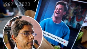 El médico de Matthew Perry confiesa su culpabilidad en su muerte
