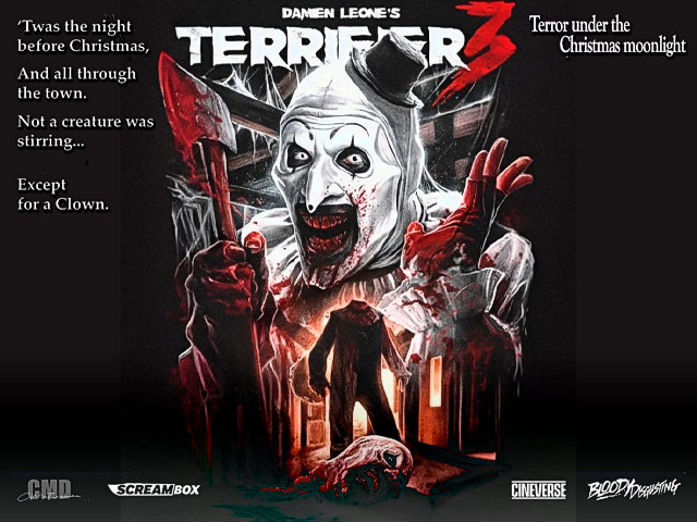 'Terrifier 3': Los cines reparten bolsas para vómitar
