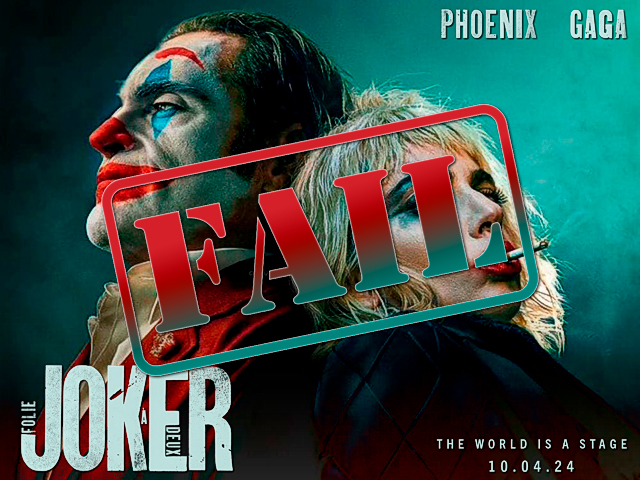 ‘Joker 2’ se hunde en taquilla y supera al mayor fracaso de Marvel