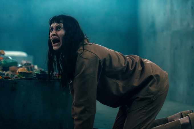  El horror tras las cámaras de ‘El hoyo 2’: Comida real que provoca náuseas en el set.