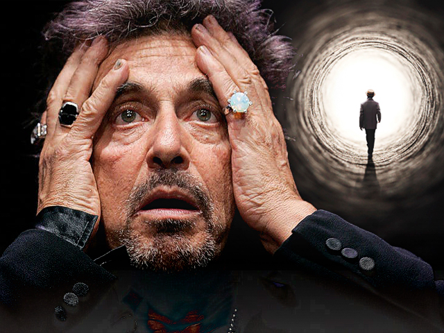 Al Pacino confiesa que casi muere de Covid y revela su inquietante visión del más allá