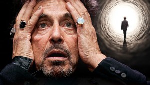 Al Pacino confiesa que casi muere de Covid y revela su inquietante visión del más allá