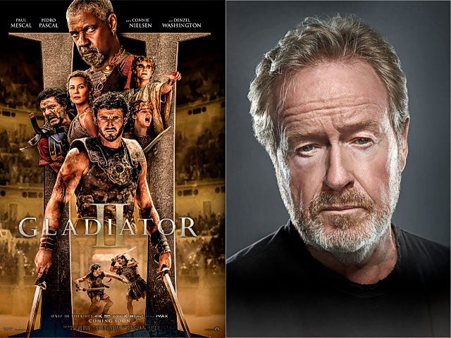 Ridley Scott revela el final de 'Gladiator 2' y confirma que 'Gladiator 3' esta en marcha