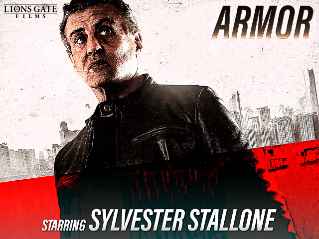 Sylvester Stallone lidera un asalto en el primer tráiler de 'Armor'