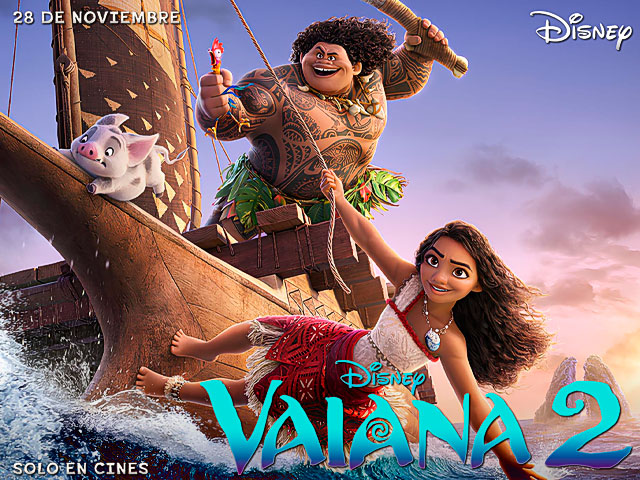 ‘Vaiana 2’ deslumbra con su nuevo tráiler lleno de aventuras