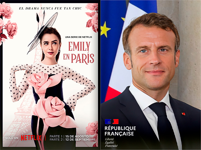 Macron critica a Netflix y exige que 'Emily en París' regrese a Francia