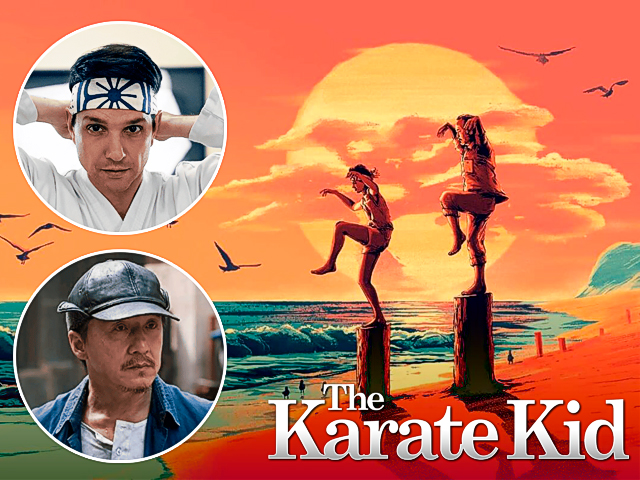 Karate Kid con Ralph Macchio y Jackie Chan revela su título con un logo nostálgico