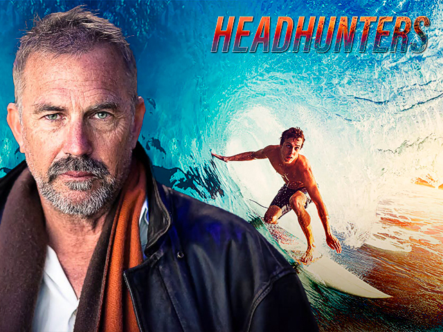 Kevin Costner deja el oeste tras el fracaso de Horizon y protagoniza un thriller surfero