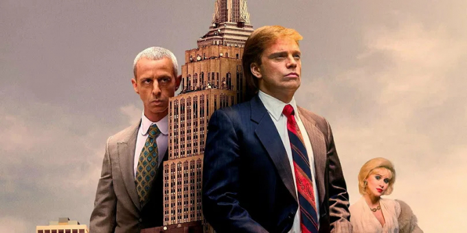 The Apprentice: El poder de Donald Trump; ambición desmedida,amoral, desalmado, Forjador de Imperios.