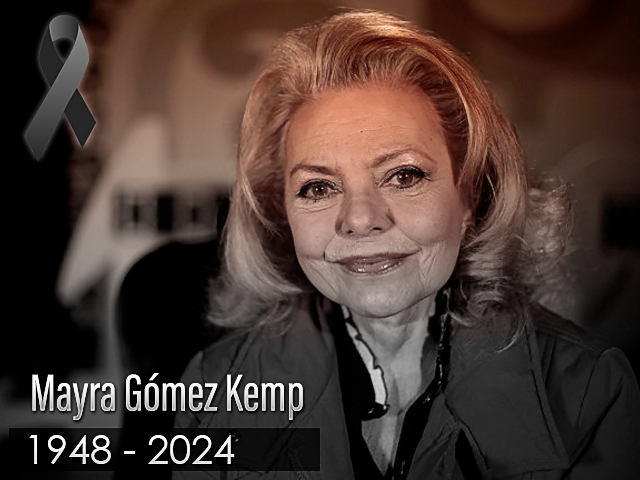Fallece Mayra Gómez Kemp, icónica presentadora del 'Un, dos, tres...'