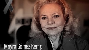 Fallece Mayra Gómez Kemp, icónica presentadora del 'Un, dos, tres...'