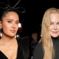 Noticia Tenso encontronazo entre Nicole Kidman y Salma Hayek en el desfile de Balenciaga