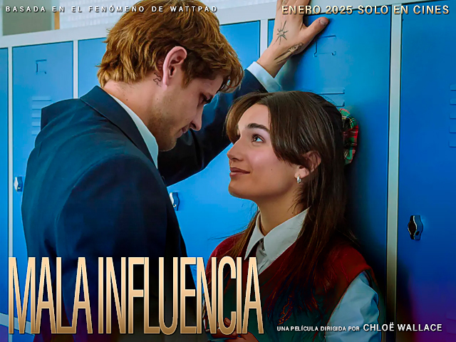 Descubre el elenco de 'Mala Influencia', la primera adaptación de Wattpad para cines