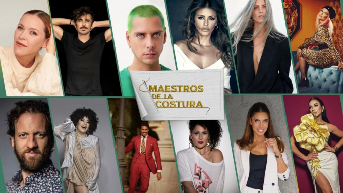 Todos los famosos de la edición 'Celebrity' de 'Maestros de la costura'