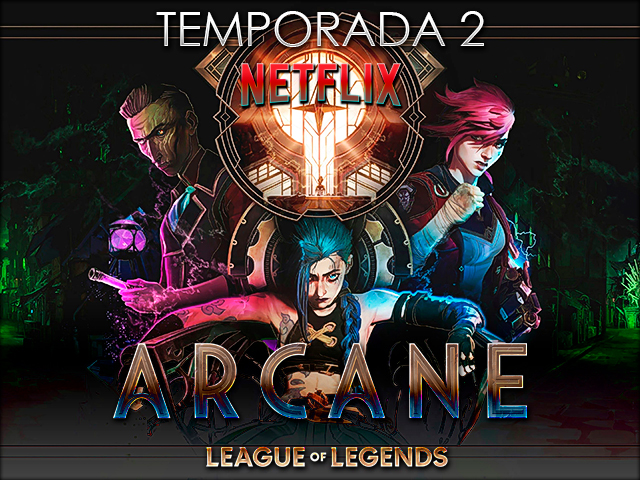 El último tráiler de la temporada 2 de 'Arcane' revela nuevos personajes