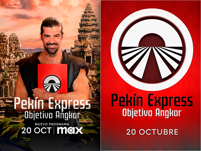 ¡'Pekín Express' revela las 7 parejas con pósters oficiales antes de su estreno en Max!
