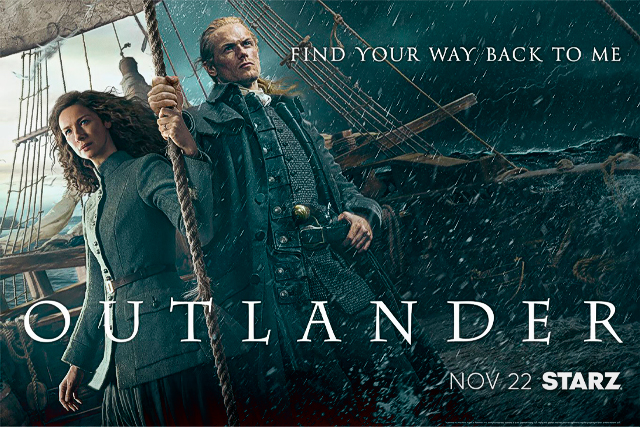 El tráiler del cierre de la séptima temporada de 'Outlander' ha sido revelado