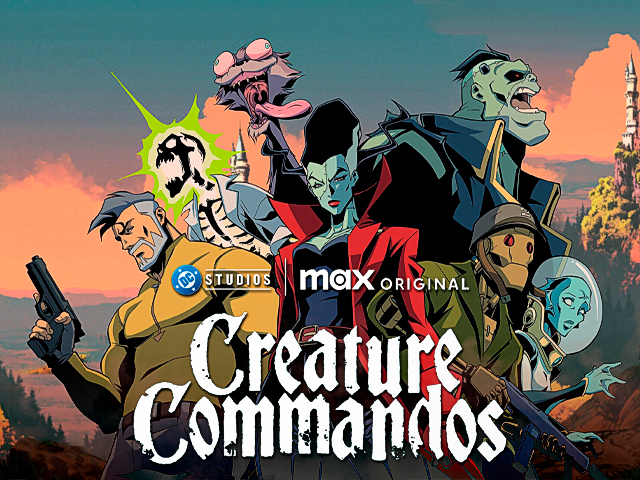 El nuevo tráiler de 'Creature Commandos' revela la participación de más estrellas invitadas