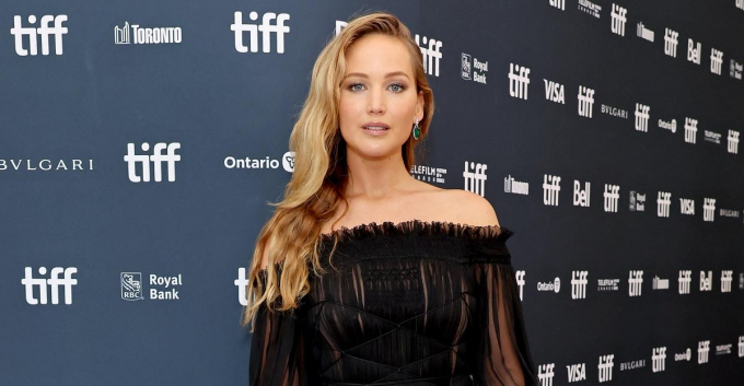 Jennifer Lawrence anuncia que está embarazada de su segundo hijo