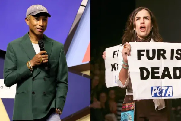 Activistas de PETA: Interrumpe el estreno y causan caos en el estreno de la película de Pharrell Williams