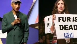 Activistas de PETA: Interrumpe el estreno y causan caos en el estreno de la película de Pharrell Williams