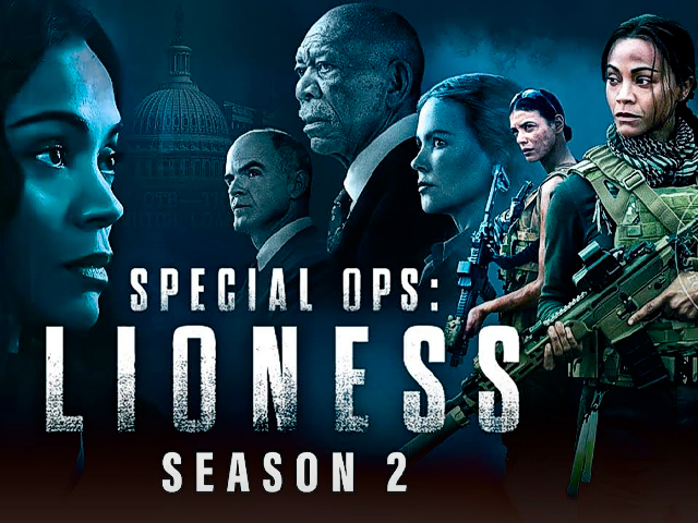 Nuevo tráiler e imágenes de la temporada 2 de 'Lioness' en SkyShowtime